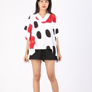 Poncho Cotton Silk - Free Size