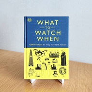 (ส่งฟรี) หนังสือ What to Watch When 1,000 TV Shows for Every Mood and Moment