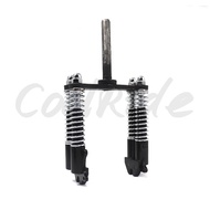 10 Inch Electric Scooter Double Head Suspension Front Shock Absorber M12 for FLJ  Hydraulic Spring D