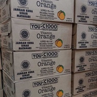 C 1000 Vitamin Lemon Water Vitami C //Harga Borong untuk satu karton.