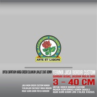 BLACKBURN ROVERS FC ARTE ET LABORE PATCH EMBROIDERY LOGO/ EMBLEM | HDP-453