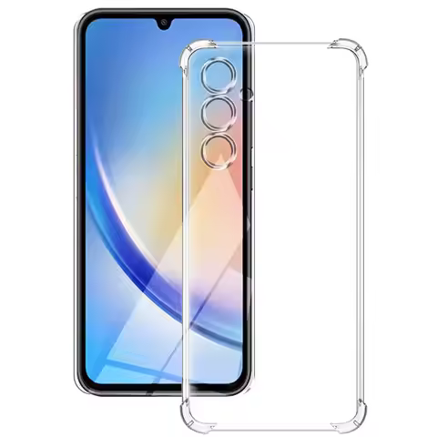 For Samsung S23 FE Case Samsung Galaxy S21 S22 S23 S24 fe S25 Plus S25 Ultra Cover Clear Shockproof 