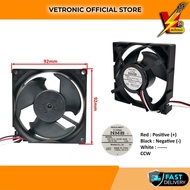3612JL-04W-S49 Panasonic / Samsung Fridge Refrigerator Fan Motor 3WIRE 92MM X 92MM DC12V 3612JL-04W-