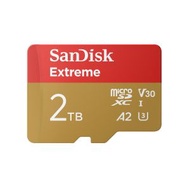 SanDisk - Extreme microSDXC UHS-I Card 2TB 記憶咭 (SDSQXAV-2T00-GN6MN)