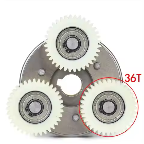 BHBL 36T Electric Bike Nylon Gear for 8FUN for Ebike Planetary Hub Motor 250-350W Electric Bicycle A