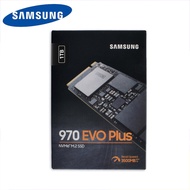 M.2 NVMe ของ SAMSUNG 970 EVO PLUS (2280) SSD 500GB / 1TB /2TB 3500 SSD ภายใน/3200เมกะไบต์/วินาที-รับประกัน5YRS