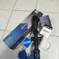 telescope discovery hi 6 24x50 sf.teropong angin bekas, outdoor