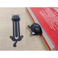 Cute Cat Bookmark - Cute Cat Bookmark Aesthetic