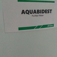 G-23 Aquabides, Aquabidest 20 Liter Bestseller