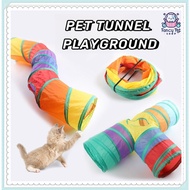 Foldable & Portable TUNNEL Shaped Cat Toy CAT TOY TUNNEL CAT TOY PET TOY CAT DOG TOY