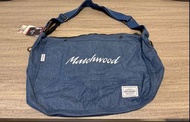 全新MATCHWOOD MATCHWOOD NEWSPAPER BOY BAG - DENIM (600G)