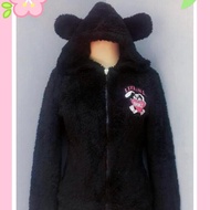 Jaket Liz Lisa Bulu Import Japan