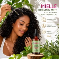 mielle rosemary oil for hair growth 59ml | mielle rosemary oil for hair | Rosemary and Mint Strength
