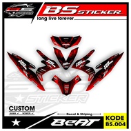 DECAL Sticker ESPBEAT - SEMI DECAL VARIATION LIST HONDA ESPBEAT.BS.004