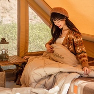 挪客（NatureHike）绵雪魔法被 户外露营枕头便携易收纳披肩旅行毯子 结晶釉