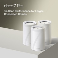 TP-Link Deco BE65 PRO BE11000 Whole Home Mesh WiFi 7 System