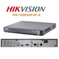 Hikvision DVR 8CH 8CH 8CH iDS-7208HQHI-M1/S CCTV Turbo HD-X 4MP