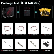 Light kit Compatible with Lego 77241 2 Fast 2 Furious Honda S2000 - No Model Only Light, LED Lightin