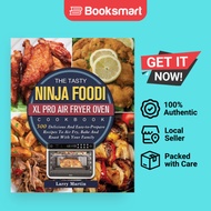 The Tasty Ninja Foodi XL Pro Air Fryer Oven Cookbook - Paperback - English - 9781803202952