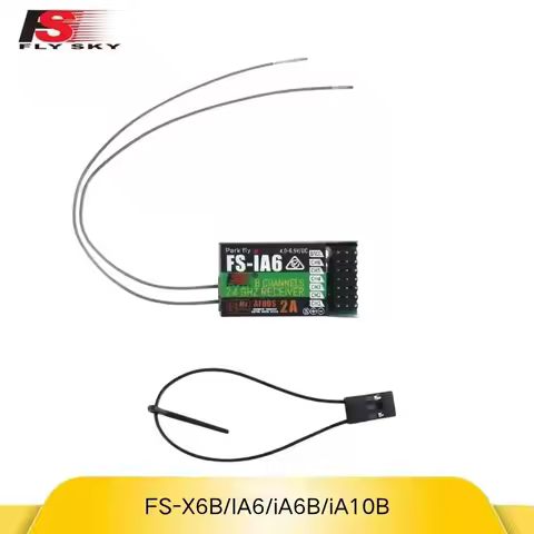 FlySky FS-iA6 FS-iA6B FS-iA10B FS-X6B Receiver For FS-i6 i6X i6S i10 TH9A Transmisor RC Control Remo