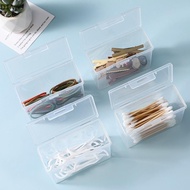 DTA Game Card Transparent Box, Jewelry Storage Container 10x4x6Cm Board Game Transparent Plastic Box