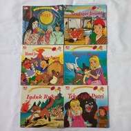 [PB/RARE] Seri Buku Dongeng Anak-Anak Bergambar