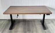 【台中最推薦宏品2手家具館】買賣 中古 全新 二手傢俱 E541715W*FUNTE電動升降桌* 書桌 餐桌 茶几 邊桌