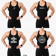 ART N18J MEN'S GYM SINGLET MUSCLEFIT BODYFIT COOL PRESSBODY