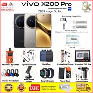 vivo X200 Pro 5G Smartphone | 32(16+16)GB RAM + 512GB ROM | Original vivo Malaysia