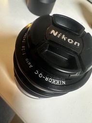 Nikon Nikkor-Q.C 1:2.8 f=135mm 定焦鏡頭