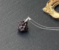 天然埃及預言石 | 溝通石 天機石 | 能量原石 |925純銀鈦鋼項鍊