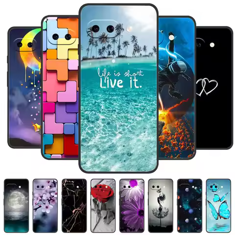 For Google Pixel 9a 5G Phone Case New Design Back Cover Silicone Bumper For Google Pixel9a Full Prot