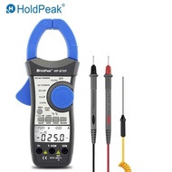 O3O9 HoldPeak HP-870P Power Clamp Meter AC/DC Voltmeter 999.9A Ammeter Tester Electronic Multimeter 