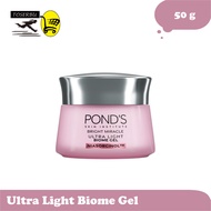 Ponds Bright Miracle Ultra Light Biome Gel Moisturizer Facial Moisturizer 50g