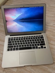 MacBook Air 13寸 2017 128g A1466 新電池/ 8g 1600記憶體 / intel i5 處理器