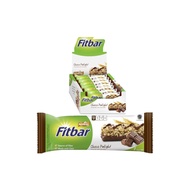 100kcal 3.5g fat 5g sugar Fitbar Diet Cereal Bar Cocoa Flavor 12 bars (12 bars x 1 box) Snack Chocolate Flavor