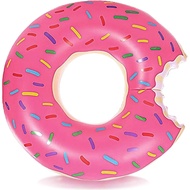 DMAR Donut Pool Float - Donut Tube & Ring for Beach & Pool F2R4