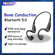 PHILIPS Z8 Bone Conduction Earphone Headphones Wireless Bluetooth 5.0 Portable for Running IPX6
