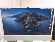 Apple iMac 24" M1｜8-Core CPU｜7-Core GPU｜256GB｜藍色