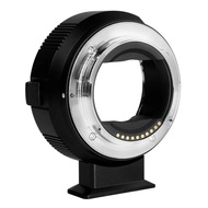 7Artisans Auto-Focus Adapter Converter For Canon EF/EF-S To Sony E Mount Camera A9 A7r3 A7M IV A6500 A7S III A7C