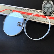 กระจก Sapphire สำหรับหน้าปัดนาฬิกา Rolex Black Green Ghost Day-Date 116610 176210 ฝาปิดหน้าปัดด้านนอ