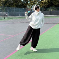 Abame Women's Bottoms Aladdin Pants