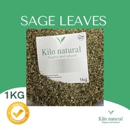 Sage Leaves 1Kg / Sage cut small / Chopped Leaves Sage Dry 1Kg