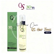QS 3D Gold Series 71 Hair Tonic 150ml