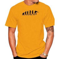 Evolution of Snooker T-Shirt Pool TShirt Ape to Man Billiards T Shirt Size S-XXL