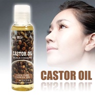 New Beauty Women Organic Pure Cold Pressed Castor Oil for Hair Growth Skin  Face Care 118ml