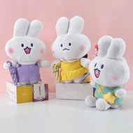 Soft cute rabbit/fun plush standing doll MINISO cute rabbit doll sleeping doll gift