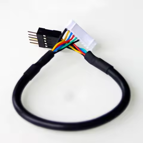 Front Panel Audio Adapter Cable For Creative Sound Card SB0220 SB0240 SB0670 SB0350 SB0460 Sb470 Sb0