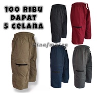 7/8 DAILY PANTS FOR MEN - DOUBLE MISTAK BELOW THE KNEE