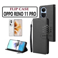 Case HP OPPO RENO 11 PRO FLIP WALLET LEATHER WALLET LEATHER SOFTCASE PREMIUM FLIP COVER COVER Open Close FLIP CASE OPPO RENO 11 PRO